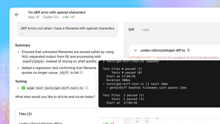 Codex ya está en ChatGPT
