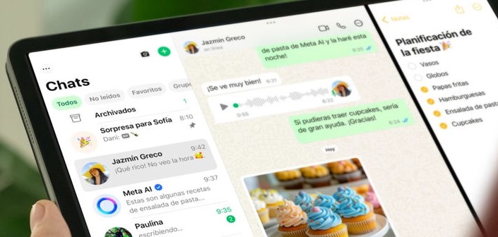 WhatsApp ya tiene app oficial para iPad, con llamadas, multitarea y soporte completo-2