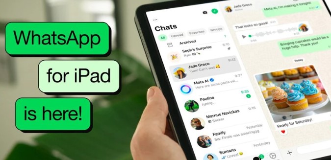 No más parches: WhatsApp ya tiene app oficial para iPad, con llamadas, multitarea y soporte completo WhatsApp ya tiene app oficial para iPad, con llamadas, multitarea y soporte completo