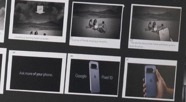 google pixel 10 anuncio