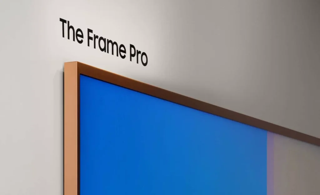 Ya llegó: cuáles son las novedades que trae The Frame Pro, el tope de línea de la tele más vendida de Samsung