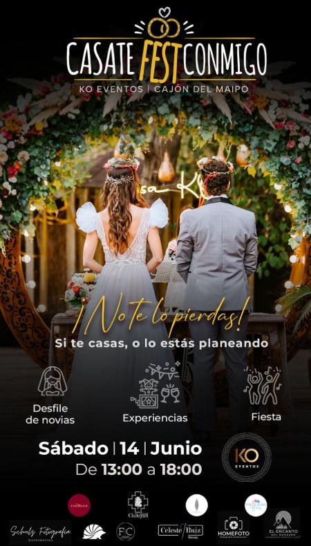 casate conmigo eventos