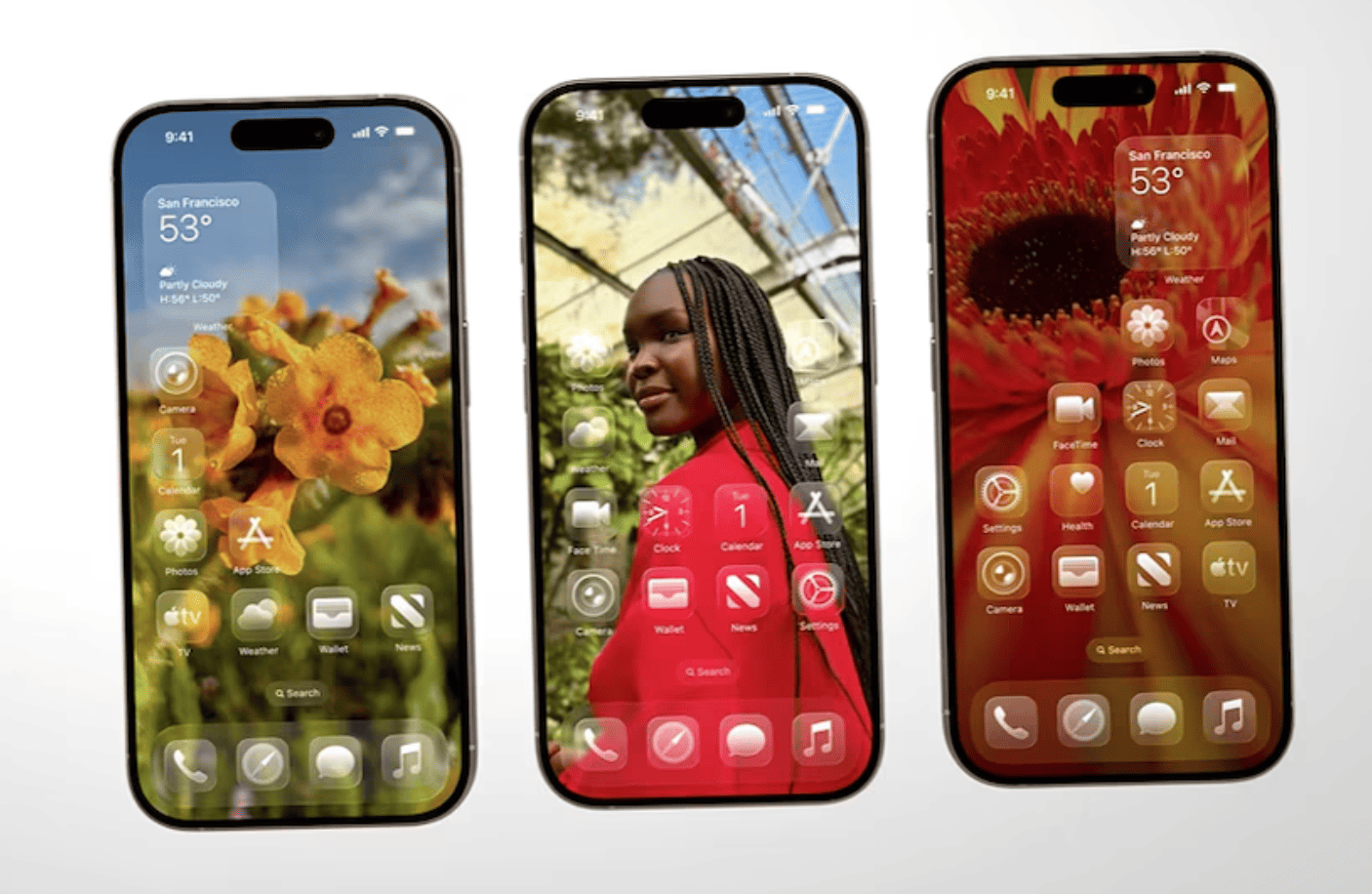 Apple se pone traslúcido así es Liquid Glass, su mayor rediseño desde 2013-2