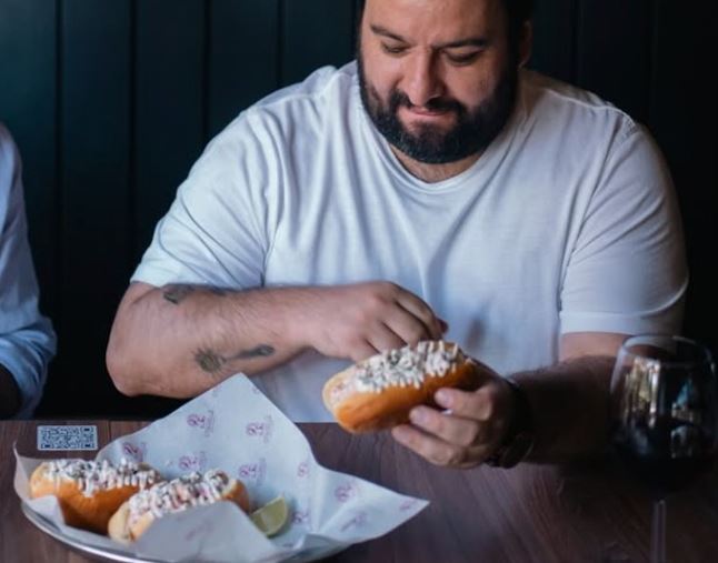 Cómo es el Camarón Pleto, la versión Fancy del completo que se vende en Citadelle (imagen 3)