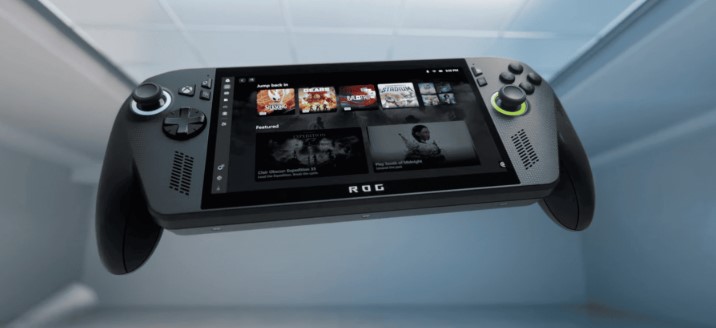 asus rog ally xbox