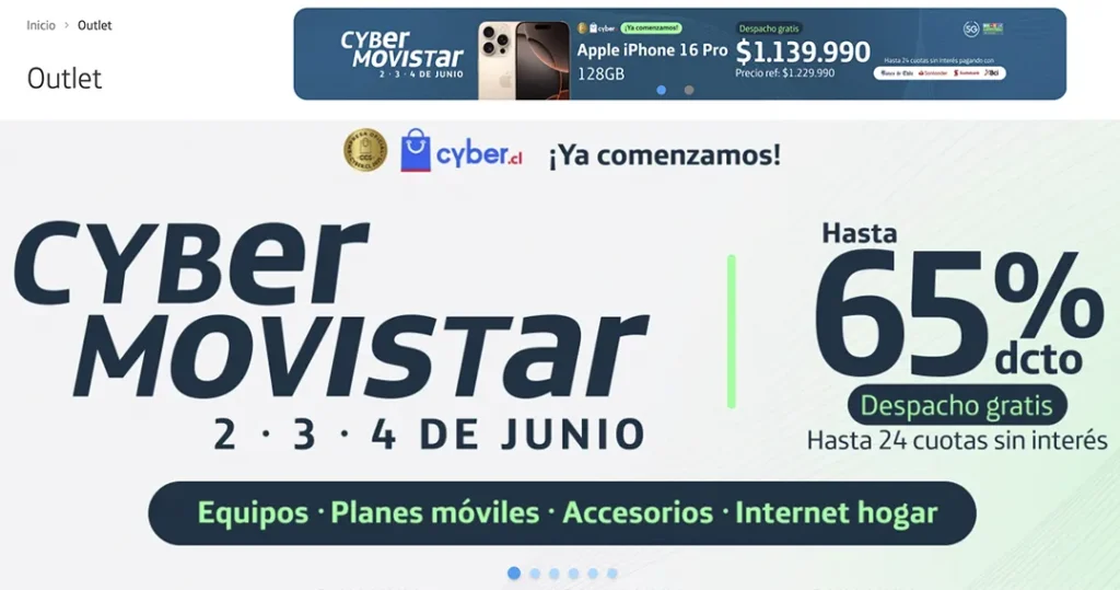 El secreto mejor guardado al comprar un celular: los equipos seminuevos del outlet Movistar Los equipos seminuevos del outlet Movistar