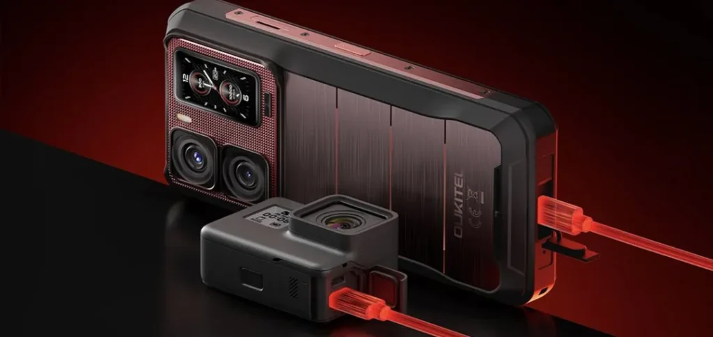 Trae hasta Reloj Inteligente: Así es el Oukitel WP300, el celular 6 en 1 que estamos sorteando en ClicClick Trae hasta Reloj Inteligente: Así es el Oukitel WP300, el celular 6 en 1 que estamos sorteando en ClicClick