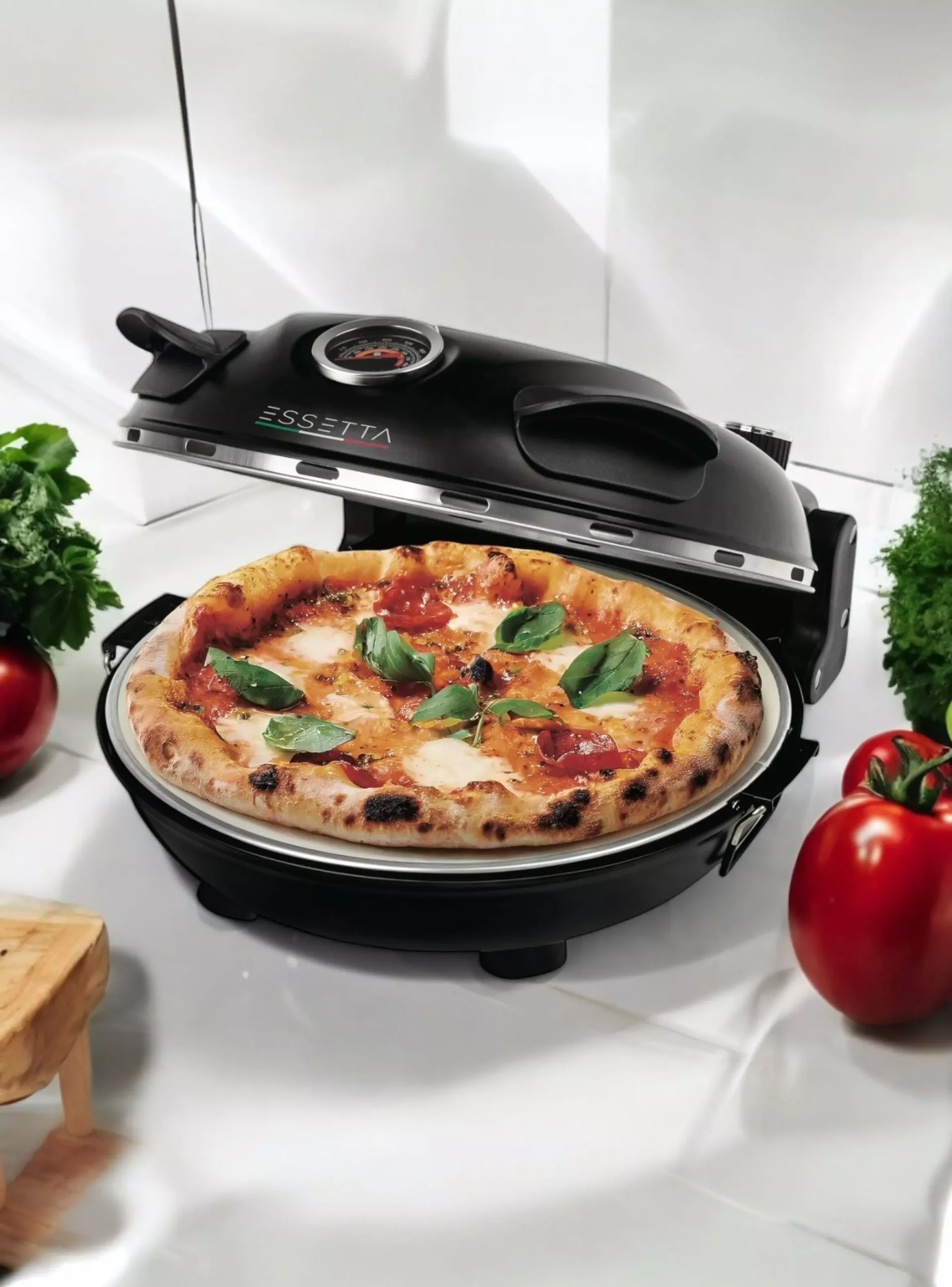 La pizzera que arrasó en el Cyber: buena, bonita y bajo los $55 mil