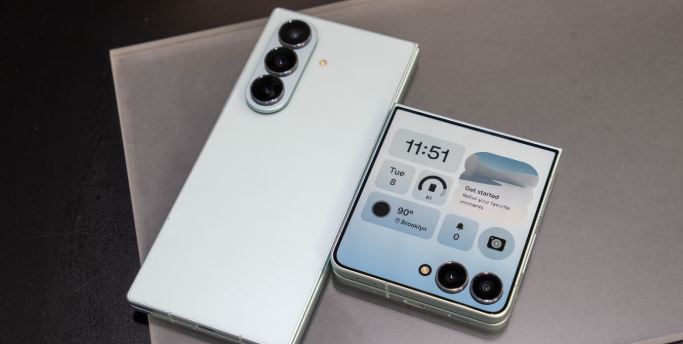 Los nuevos plegables de Samsung: más delgados, más listos, más parecidos al futuro Los nuevos plegables de Samsung