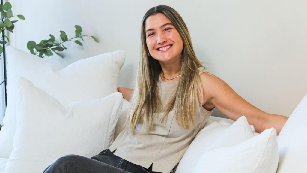 Belén Isuani: “No me interesa la moda, me interesa la salud”