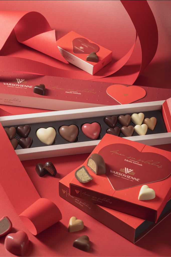 Una dulce propuesta: Varsovienne lanza colección para este 14 de febrero