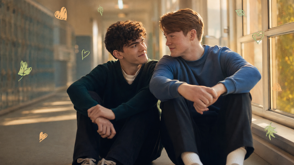 HEARTSTOPPER FOREVER MUESTRA SUS PRIMEROS TRES MINUTOS ANTES DE LLEGAR A NETFLIX