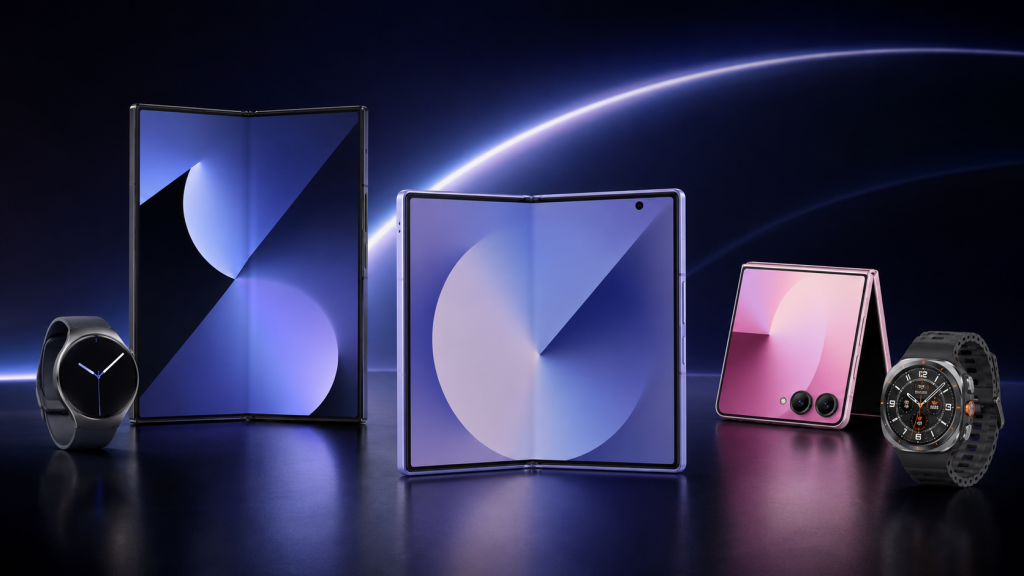 SAMSUNG RENUEVA SUS PLEGABLES: TODO LO QUE DEJÓ GALAXY UNPACKED 2026