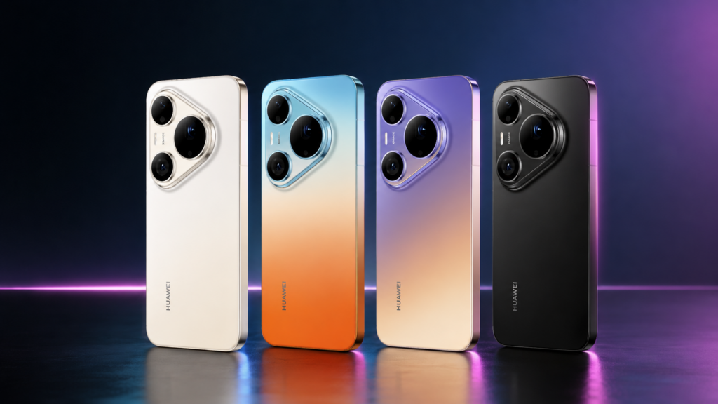 HUAWEI PURA 90S PRO MAX DEBUTA CON CÁMARA TELEFOTO DE 200 MP Y CARGA INALÁMBRICA DE 80 W